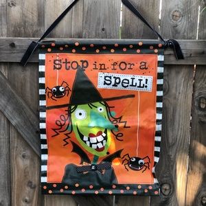 Halloween Door decor